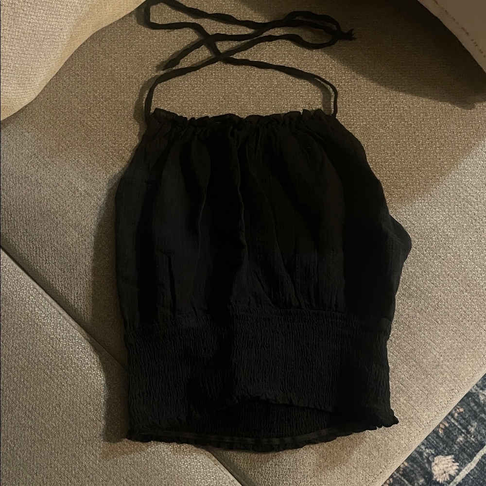 Papermoon Black Camisole Top